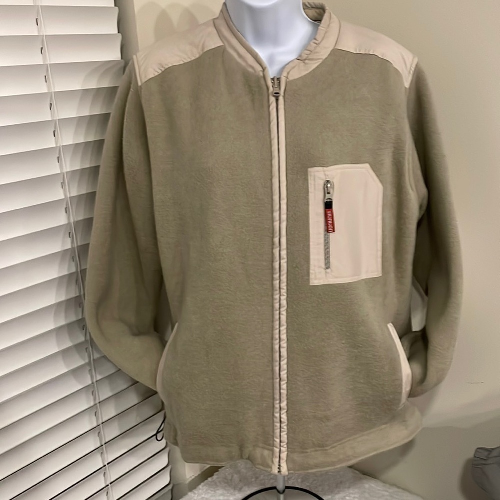 BURTON Nylon/Wool Reversible Light Jacket Size M